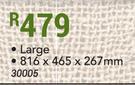 Meat Trays Large 816 x 465 x 267mm