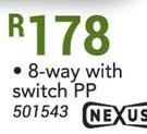 Nexus 8 Way With Switch PP