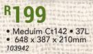 Meat Trays Medium Ct142 648 x 387 x 210mm-37Ltr