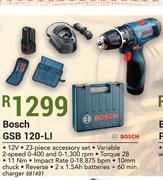Bosch GSB 120-Li