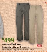 Jonsson Workwear Legendary Cargo Trousers
