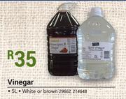 Vinegar White Or Brown-5Ltr