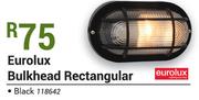 Eurolux Bulkhead Rectangular Black