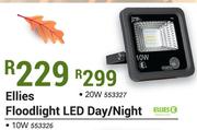 Ellies Floodlight LED Day/Night 20W