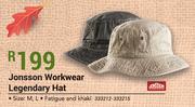Jonsson Workwear Legendary Hat