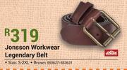 Jonsson Workwear Legendary Belt