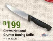 Crown National Grunter Boning Knife 15cm