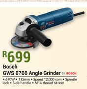 Bosch GWS 6700 Angle Grinder