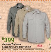 Jonsson Workwear Legendary Long Sleeve Shirt
