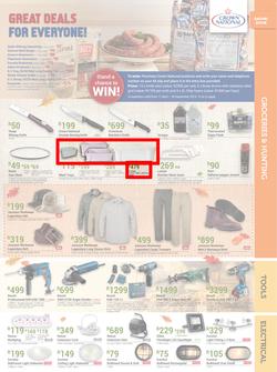 Agrimark : Autumn Deals (17 Apr - 4 May 2019), page 3