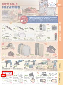 Agrimark : Autumn Deals (17 Apr - 4 May 2019), page 3