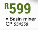 Icon Basin Mixer CP