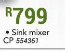 Icon Sink Mixer CP