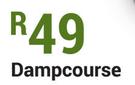 Dampcourse-110 x 40 x 375
