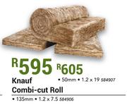 Knauf Combi Cut Roll-135mm x 1.2 x 7.5