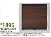Garage Standard Roll Up Door