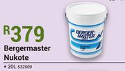 Berger Master Nukote-20Ltr