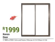 Kenzo Door-1800 x 2100