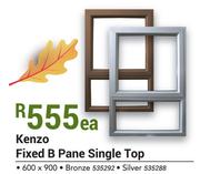 Kenzo Fixed B Pane Single Top-600 x 900 Each