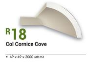 Col Cornice Cove-49 x 49 x 2000