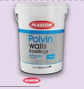 Plascon Polvin White-5Ltr