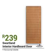Swartland Interior Hardboard Door