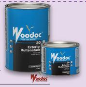 Woodoc 30 Exterior Low Gloss Clear-1Ltr 
