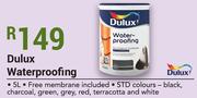 Dulux Waterproofing-5Ltr