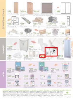 Agrimark : Autumn Deals (17 Apr - 4 May 2019), page 4