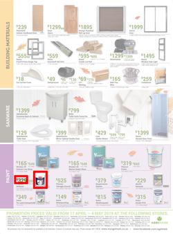 Agrimark : Autumn Deals (17 Apr - 4 May 2019), page 4
