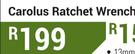 Carolus Ratchet Wrench 17mm
