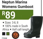 Neptun Marina Womens Gumboot