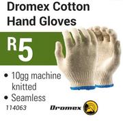 Dromex Cotton Hand Gloves