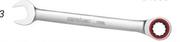 Carolus Ratchet Wrench 17mm