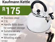 Kaufmann Kettle