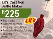 LK's Cast Iron Jaffle Maker