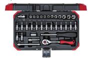 Carolus Socket Set 1/2"-3/8-1/4" 172 Piece