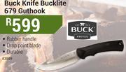 Buck Knife Bucklite 679 Guthook