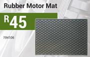 Rubber Motor Mat