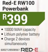 Red-E RW100 Powerbank