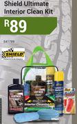 Shield Ultimate Interior Clean Kit