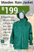 Maxden Rain Jacket