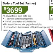 Gedore Tool Set Farmer