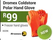 Dromex Coldstore Polar Hand Glove