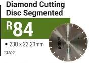 Diamond Cutting Disc Segmented-230 x 22, 23mm