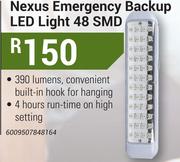 Nexus Emergency Backup LED Light 48 SMD