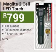 Maglite 2 Cell LED Torch