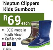 Neptun Clippers Kids Gumboot