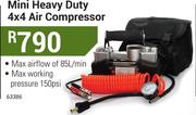 Mini Heavy Duty 4 x 4 Air Compressor