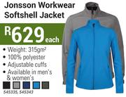 Jonsson Workwear Softshell Jacket-Each